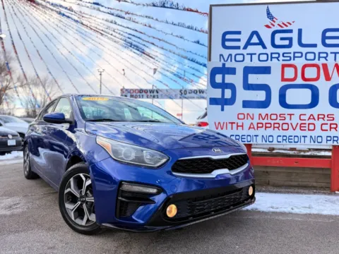 More photos of 2019 KIA FORTE FE at Eagle Motorsport Used Car Dealer Bad Credit Auto Finance Northwest Indiana, IN
