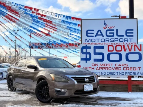 Brown 2013 NISSAN ALTIMA 2.5 for sale in Hobart, IN