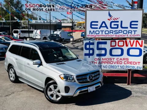 Photos of 2017 MERCEDES-BENZ GLS 450 4MATIC for sale in Hobart, IN at Eagle Motorsport Used Car Dealer Bad Credit Auto Finance Northwest Indiana