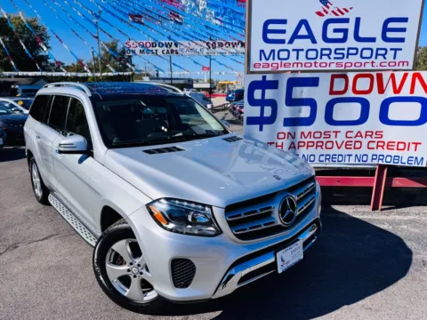 Another view of 2017 MERCEDES-BENZ GLS 450 4MATIC for sale in Hobart, IN at Eagle Motorsport Used Car Dealer Bad Credit Auto Finance Northwest Indiana