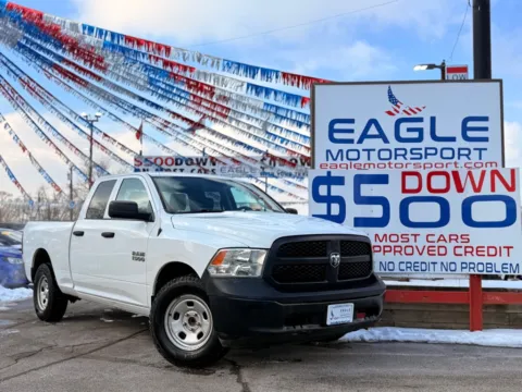 White 2018 RAM 1500 EXPRESS for sale in Hobart, IN