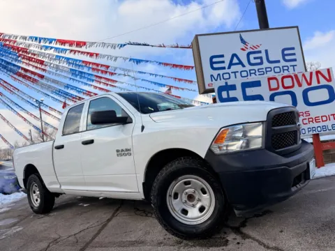 More photos of 2018 RAM 1500 EXPRESS at Eagle Motorsport Used Car Dealer Bad Credit Auto Finance Northwest Indiana, IN