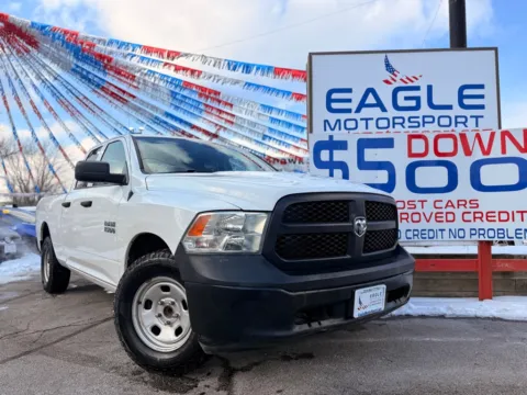 Another view of 2018 RAM 1500 EXPRESS for sale in Hobart, IN at Eagle Motorsport Used Car Dealer Bad Credit Auto Finance Northwest Indiana
