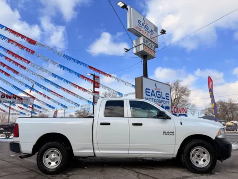More photos of 2018 RAM 1500 EXPRESS at Eagle Motorsport Used Car Dealer Bad Credit Auto Finance Northwest Indiana, IN