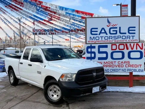 Photos of 2018 RAM 1500 EXPRESS for sale in Hobart, IN at Eagle Motorsport Used Car Dealer Bad Credit Auto Finance Northwest Indiana