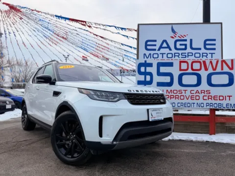 More photos of 2019 LAND ROVER DISCOVERY HSE LUXURY at Eagle Motorsport Used Car Dealer Bad Credit Auto Finance Northwest Indiana, IN