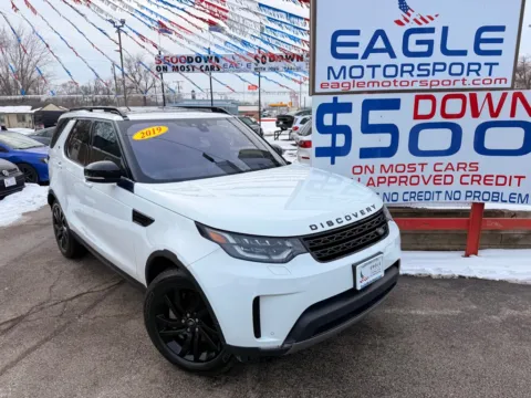 Another view of 2019 LAND ROVER DISCOVERY HSE LUXURY for sale in Hobart, IN at Eagle Motorsport Used Car Dealer Bad Credit Auto Finance Northwest Indiana