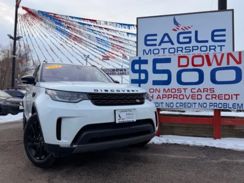 More photos of 2019 LAND ROVER DISCOVERY HSE LUXURY at Eagle Motorsport Used Car Dealer Bad Credit Auto Finance Northwest Indiana, IN