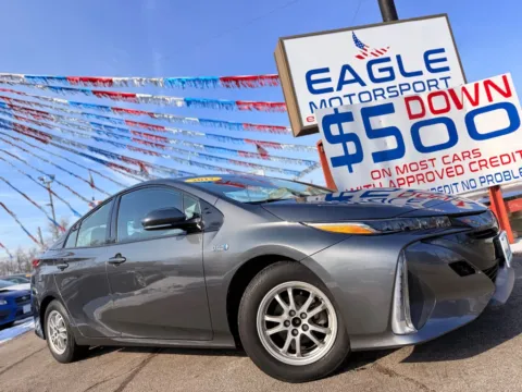 More photos of 2017 TOYOTA PRIUS PRIME at Eagle Motorsport Used Car Dealer Bad Credit Auto Finance Northwest Indiana, IN