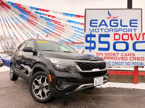More photos of 2021 KIA SELTOS EX at Eagle Motorsport Used Car Dealer Bad Credit Auto Finance Northwest Indiana, IN