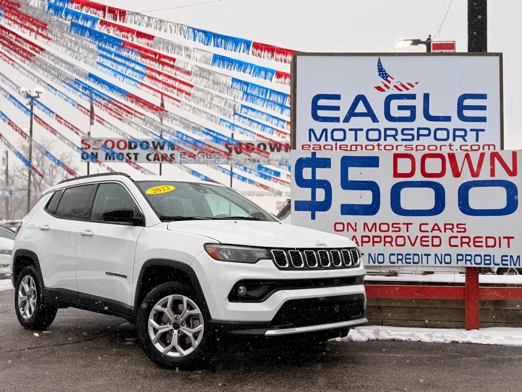 2023 JEEP COMPASS LATITUDE for sale in Hobart, IN