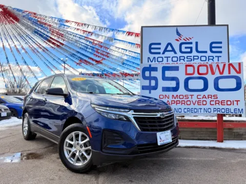 More photos of 2023 CHEVROLET EQUINOX LS at Eagle Motorsport Used Car Dealer Bad Credit Auto Finance Northwest Indiana, IN