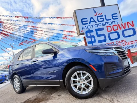 More photos of 2023 CHEVROLET EQUINOX LS at Eagle Motorsport Used Car Dealer Bad Credit Auto Finance Northwest Indiana, IN