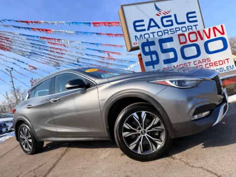 More photos of 2017 INFINITI QX30 BASE at Eagle Motorsport Used Car Dealer Bad Credit Auto Finance Northwest Indiana, IN