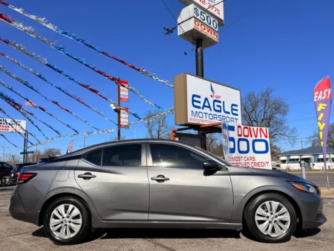 More photos of 2021 NISSAN SENTRA S at Eagle Motorsport Used Car Dealer Bad Credit Auto Finance Northwest Indiana, IN