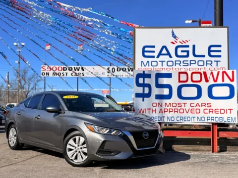 Gray 2021 NISSAN SENTRA S for sale in Hobart, IN