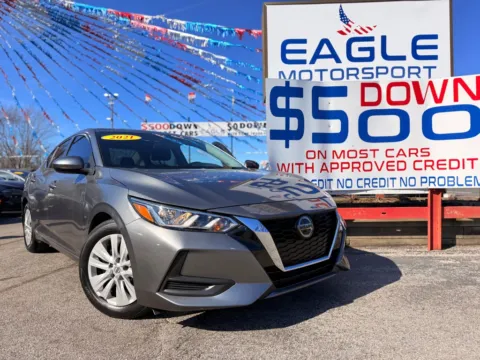 More photos of 2021 NISSAN SENTRA S at Eagle Motorsport Used Car Dealer Bad Credit Auto Finance Northwest Indiana, IN
