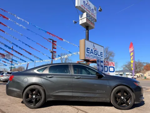 More photos of 2014 CHEVROLET IMPALA LS at Eagle Motorsport Used Car Dealer Bad Credit Auto Finance Northwest Indiana, IN