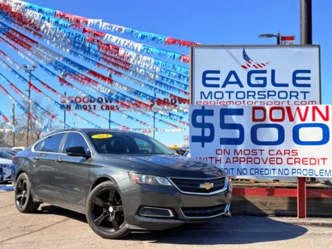 Gray 2014 CHEVROLET IMPALA LS for sale in Hobart, IN