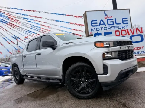 More photos of 2021 CHEVROLET SILVERADO 1500 CUSTOM at Eagle Motorsport Used Car Dealer Bad Credit Auto Finance Northwest Indiana, IN