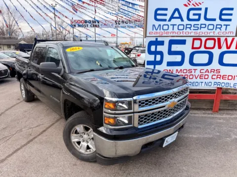 More photos of 2014 CHEVROLET SILVERADO 1500 LT at Eagle Motorsport Used Car Dealer Bad Credit Auto Finance Northwest Indiana, IN