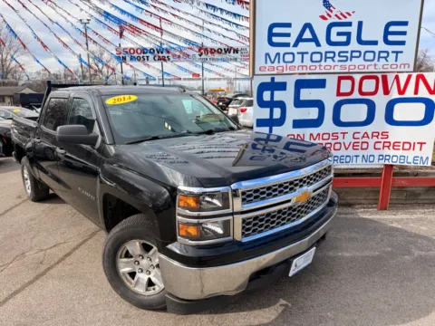 Another view of 2014 CHEVROLET SILVERADO 1500 LT for sale in Hobart, IN at Eagle Motorsport Used Car Dealer Bad Credit Auto Finance Northwest Indiana