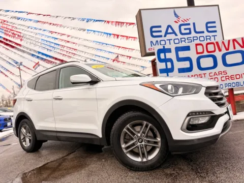 More photos of 2017 HYUNDAI SANTA FE SPORT 2.4L at Eagle Motorsport Used Car Dealer Bad Credit Auto Finance Northwest Indiana, IN