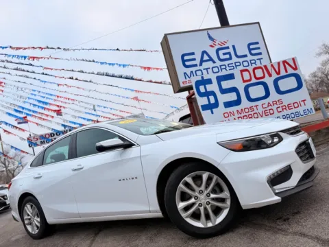 More photos of 2018 CHEVROLET MALIBU LT at Eagle Motorsport Used Car Dealer Bad Credit Auto Finance Northwest Indiana, IN