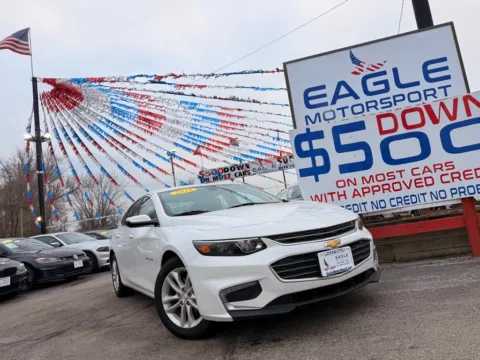 More photos of 2018 CHEVROLET MALIBU LT at Eagle Motorsport Used Car Dealer Bad Credit Auto Finance Northwest Indiana, IN