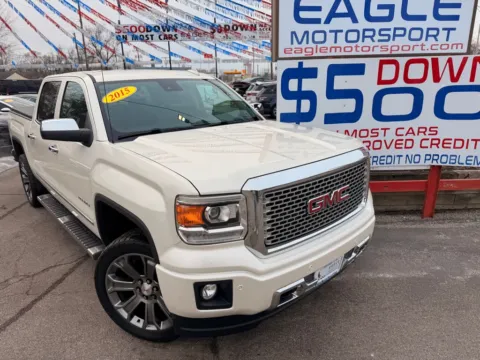 More photos of 2015 GMC SIERRA 1500 DENALI at Eagle Motorsport Used Car Dealer Bad Credit Auto Finance Northwest Indiana, IN
