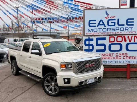 Another view of 2015 GMC SIERRA 1500 DENALI for sale in Hobart, IN at Eagle Motorsport Used Car Dealer Bad Credit Auto Finance Northwest Indiana