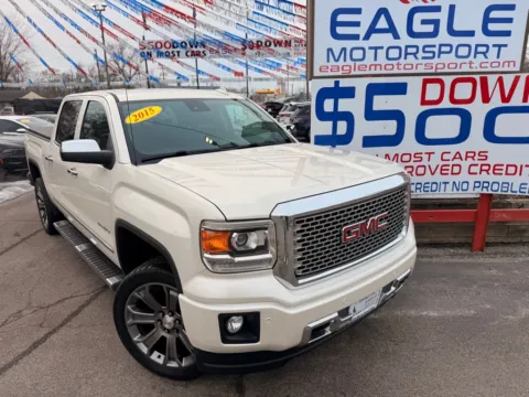More photos of 2015 GMC SIERRA 1500 DENALI at Eagle Motorsport Used Car Dealer Bad Credit Auto Finance Northwest Indiana, IN