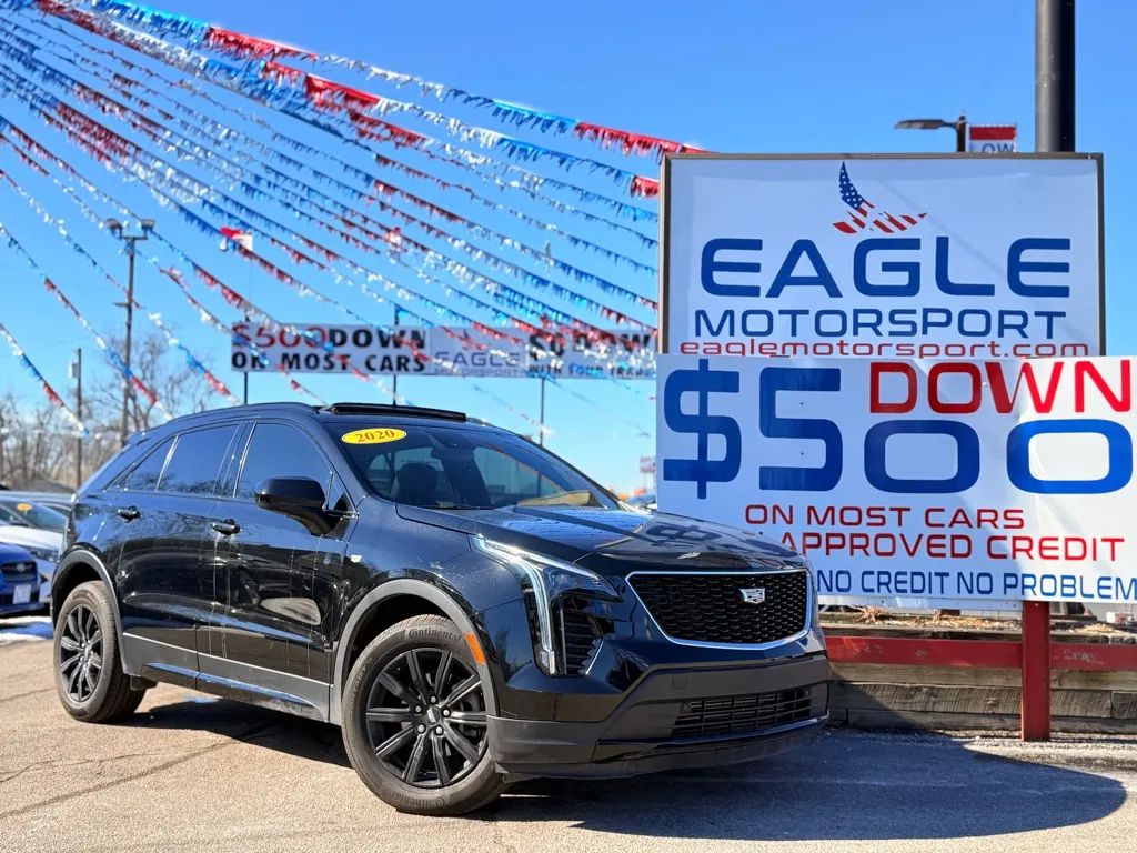 2020 CADILLAC XT4 SPORT for sale in Hobart, IN