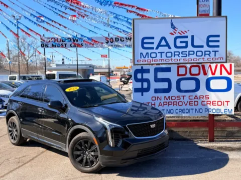 Photos of 2020 CADILLAC XT4 SPORT for sale in Hobart, IN at Eagle Motorsport Used Car Dealer Bad Credit Auto Finance Northwest Indiana