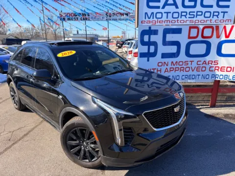 Another view of 2020 CADILLAC XT4 SPORT for sale in Hobart, IN at Eagle Motorsport Used Car Dealer Bad Credit Auto Finance Northwest Indiana
