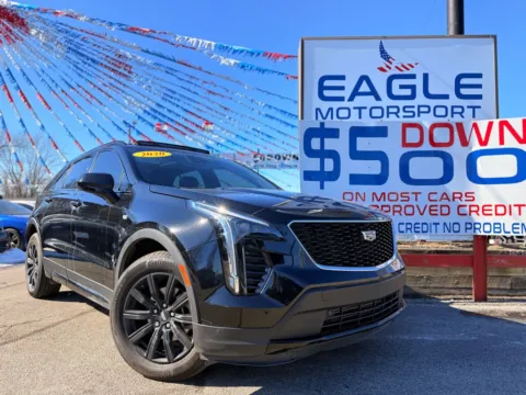 More photos of 2020 CADILLAC XT4 SPORT at Eagle Motorsport Used Car Dealer Bad Credit Auto Finance Northwest Indiana, IN