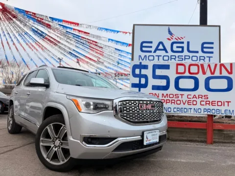 More photos of 2017 GMC ACADIA DENALI at Eagle Motorsport Used Car Dealer Bad Credit Auto Finance Northwest Indiana, IN
