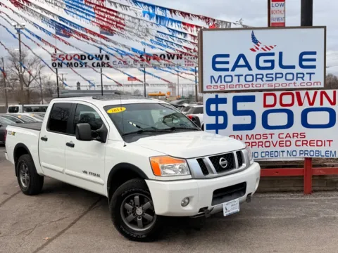 Photos of 2014 NISSAN TITAN S for sale in Hobart, IN at Eagle Motorsport Used Car Dealer Bad Credit Auto Finance Northwest Indiana
