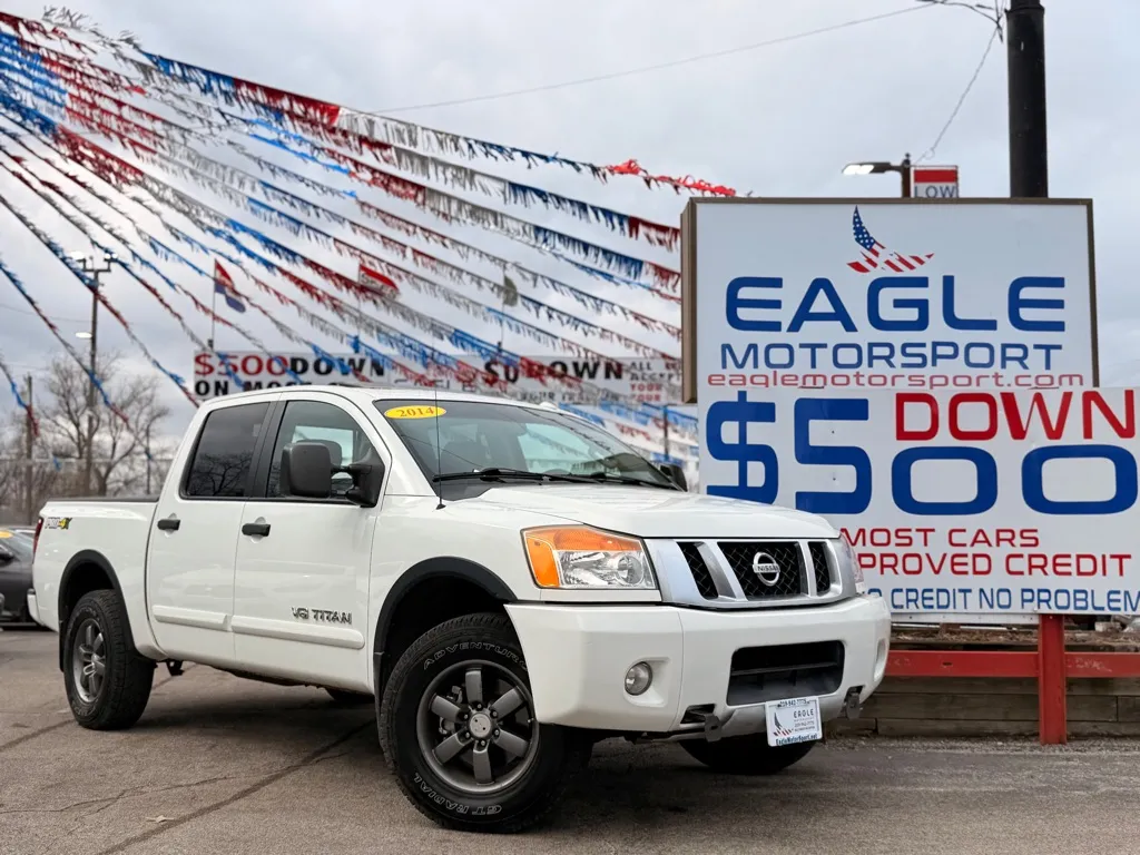 2014 NISSAN TITAN S for sale in Hobart, IN