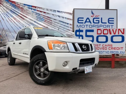 More photos of 2014 NISSAN TITAN S at Eagle Motorsport Used Car Dealer Bad Credit Auto Finance Northwest Indiana, IN