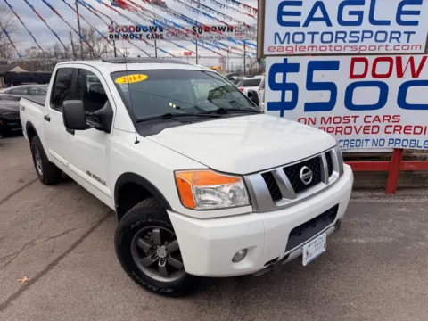 Another view of 2014 NISSAN TITAN S for sale in Hobart, IN at Eagle Motorsport Used Car Dealer Bad Credit Auto Finance Northwest Indiana