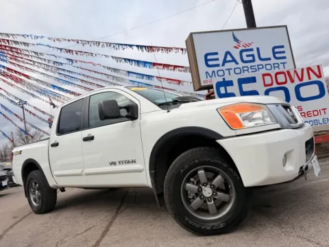 More photos of 2014 NISSAN TITAN S at Eagle Motorsport Used Car Dealer Bad Credit Auto Finance Northwest Indiana, IN