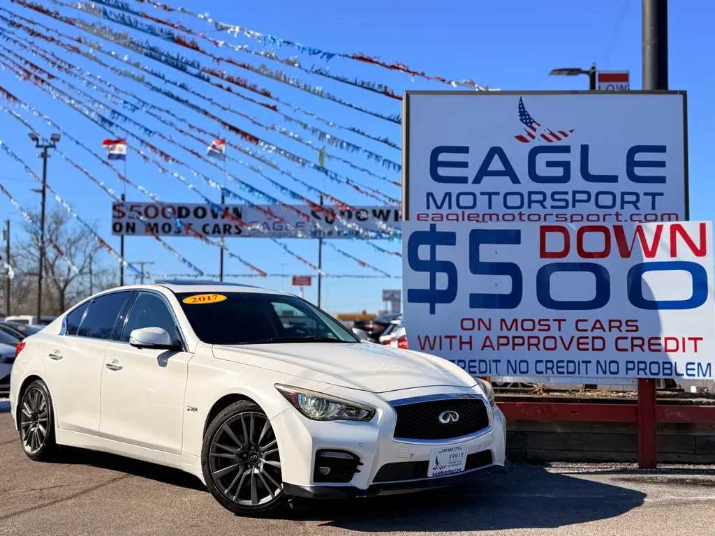 2017 INFINITI Q50 RED SPORT 400 for sale in Hobart, IN