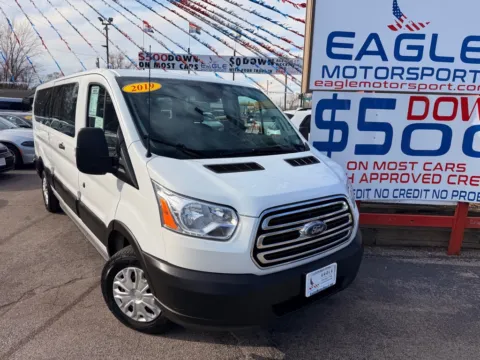 Another view of 2019 FORD TRANSIT 350 XLT for sale in Hobart, IN at Eagle Motorsport Used Car Dealer Bad Credit Auto Finance Northwest Indiana