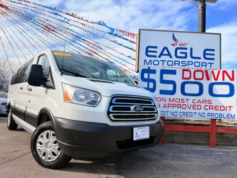 More photos of 2019 FORD TRANSIT 350 XLT at Eagle Motorsport Used Car Dealer Bad Credit Auto Finance Northwest Indiana, IN
