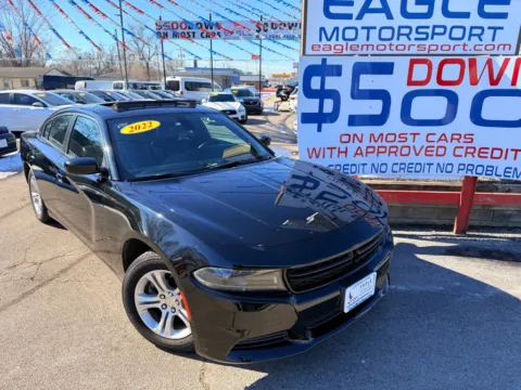 More photos of 2022 DODGE CHARGER SXT at Eagle Motorsport Used Car Dealer Bad Credit Auto Finance Northwest Indiana, IN