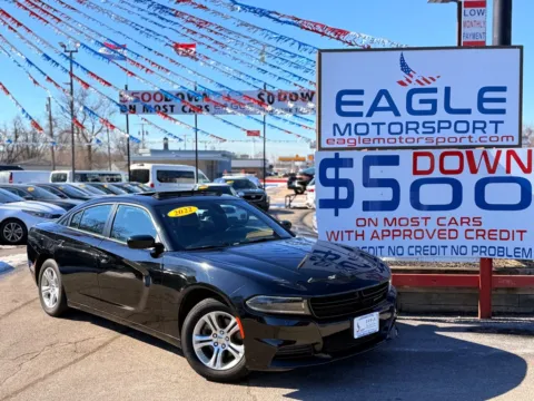 Photos of 2022 DODGE CHARGER SXT for sale in Hobart, IN at Eagle Motorsport Used Car Dealer Bad Credit Auto Finance Northwest Indiana