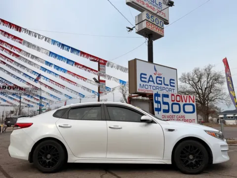 More photos of 2016 KIA OPTIMA LX at Eagle Motorsport Used Car Dealer Bad Credit Auto Finance Northwest Indiana, IN