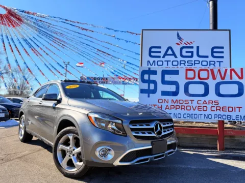 More photos of 2020 MERCEDES-BENZ GLA 250 4MATIC at Eagle Motorsport Used Car Dealer Bad Credit Auto Finance Northwest Indiana, IN