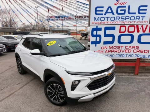 Another view of 2025 CHEVROLET TRAILBLAZER LT for sale in Hobart, IN at Eagle Motorsport Used Car Dealer Bad Credit Auto Finance Northwest Indiana